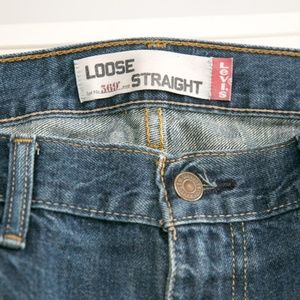 Levi's 569 Jeans - Loose Straight - Men's 34 x 34